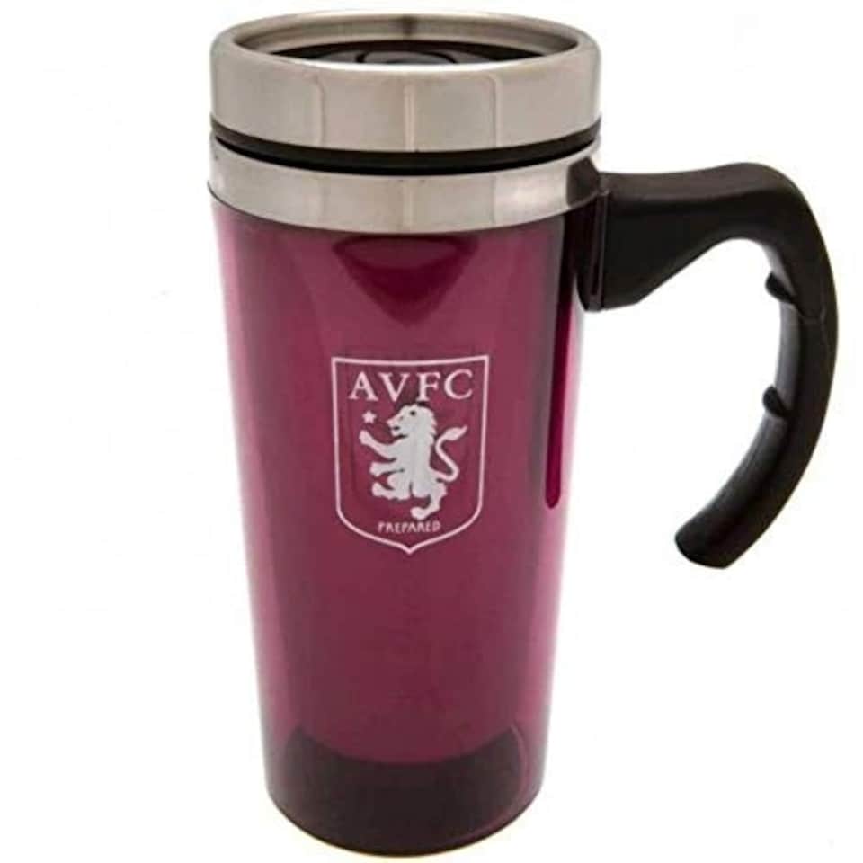 Aston Villa Aluminium Travel Mug - Aston Villa