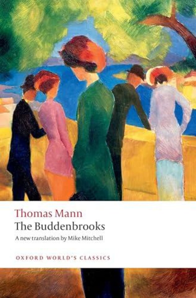 The Buddenbrooks Paperback Book