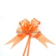 image 2 of 30Pcs Orange Pull Bows - 30mm