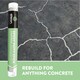 image 2 of Glean Concrete Repair & Rebuild Epoxy Stick