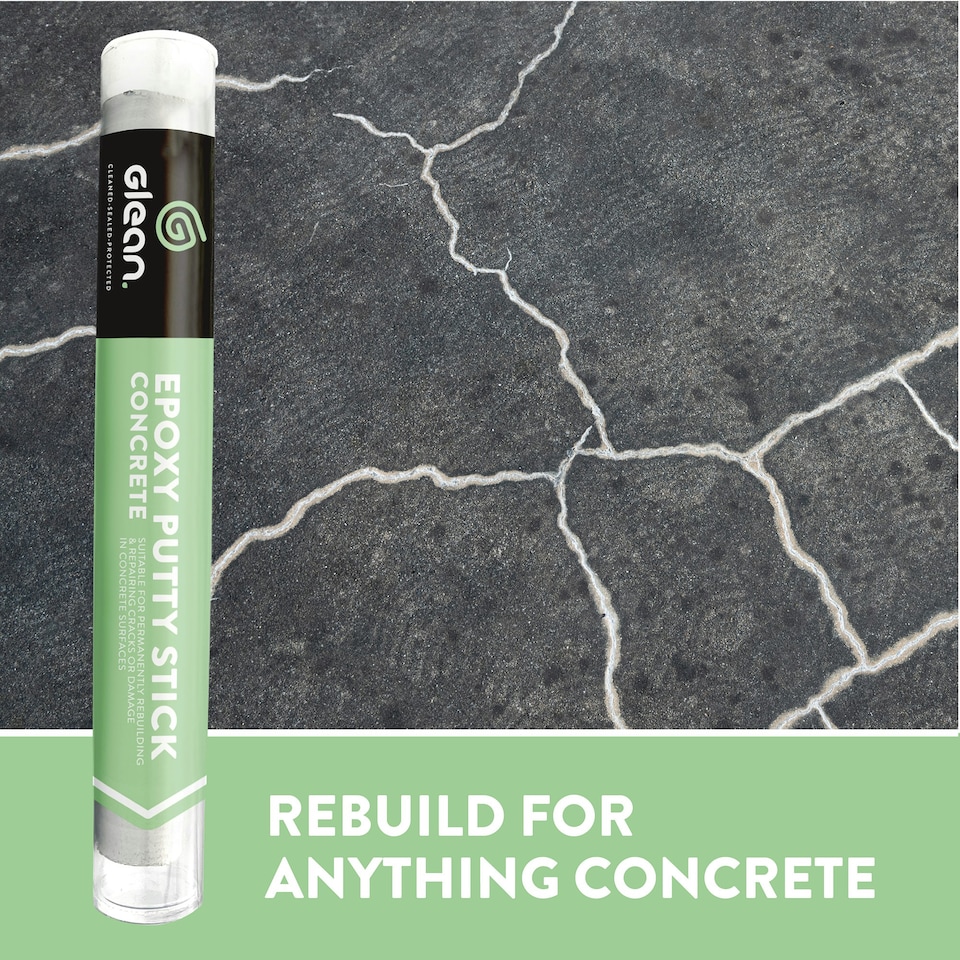 image 1 of Glean Concrete Repair & Rebuild Epoxy Stick