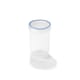 image 1 of LocknLock Twist Food Container Reusable Round Kitchen Lunch Storage Box - 330 ml