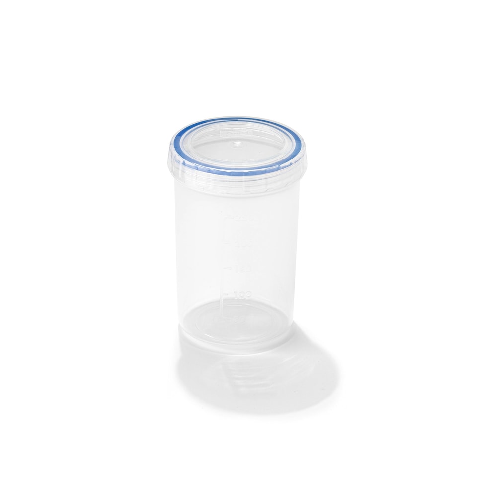 image 1 of LocknLock Twist Food Container Reusable Round Kitchen Lunch Storage Box - 330 ml