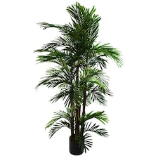 Leaf Design 150cm Extra Wide Areca Palm Artificial Tree
