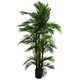 image 1 of Leaf Design 150cm Extra Wide Areca Palm Artificial Tree