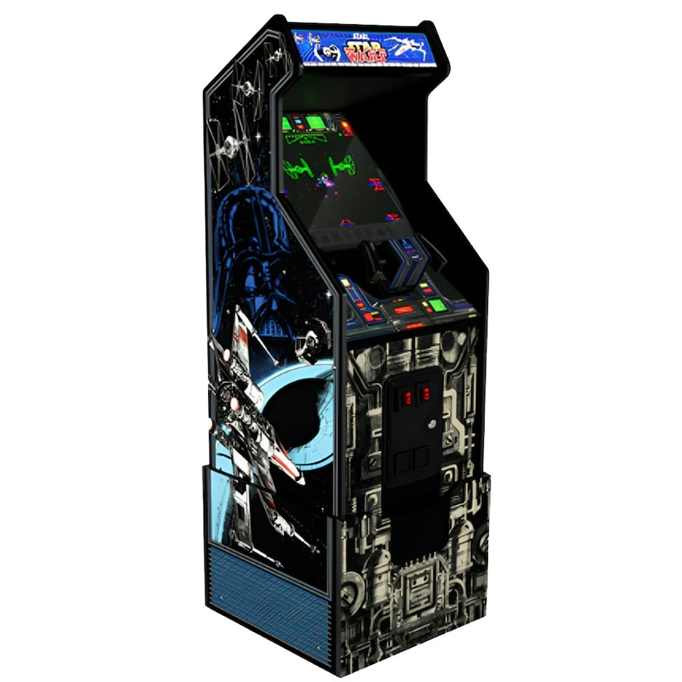 image 1 of Arcade1Up Star Wars Arcade Machine Blue