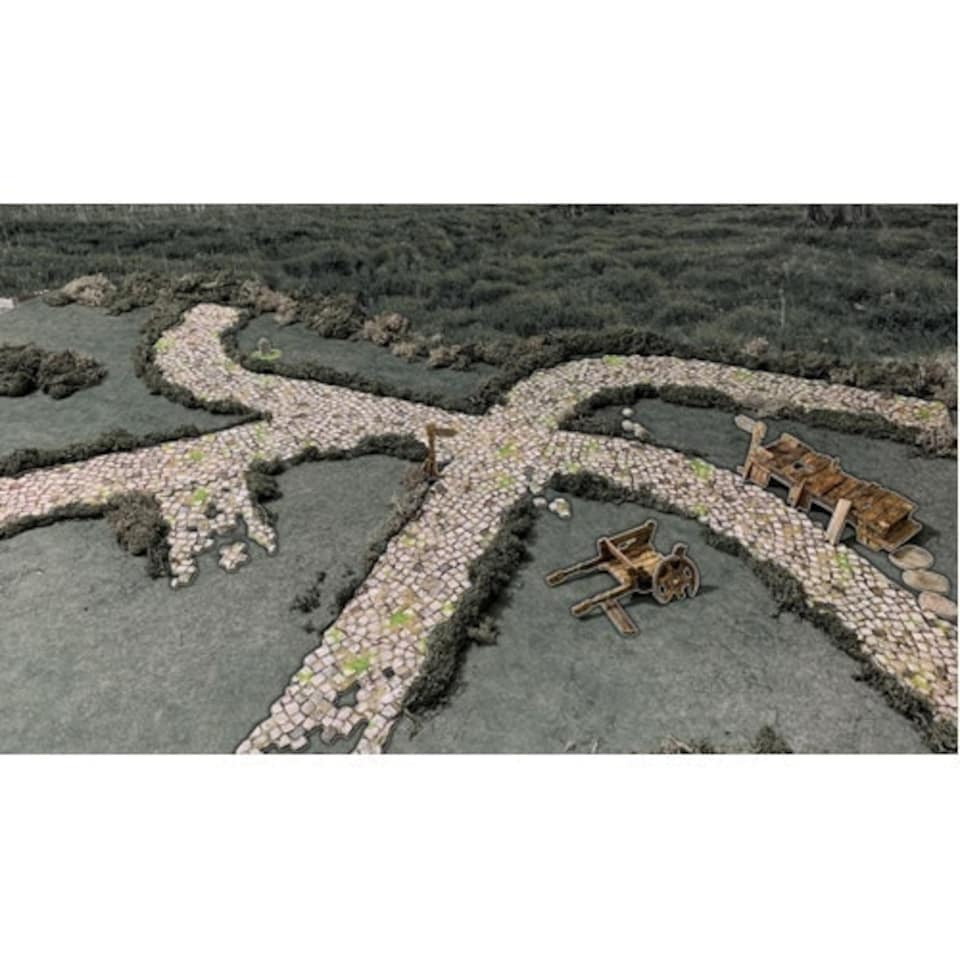 Roads & Rivers