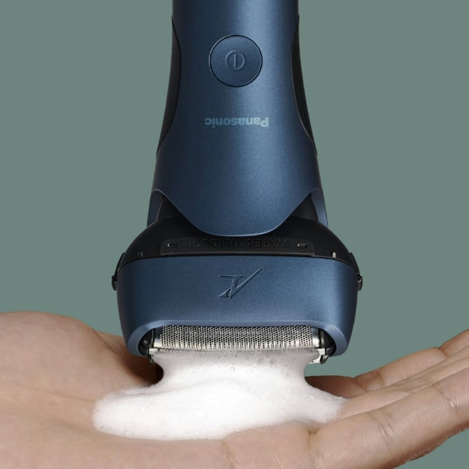 image 1 of Panasonic ES-LT4B Black 3-Blade Wet and Dry Electric Shaver with Skin Comfort Sensor