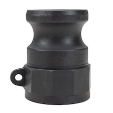 1.25" Type A Camlock Coupling, Polypropylene, 1.25" BSP Female Thread