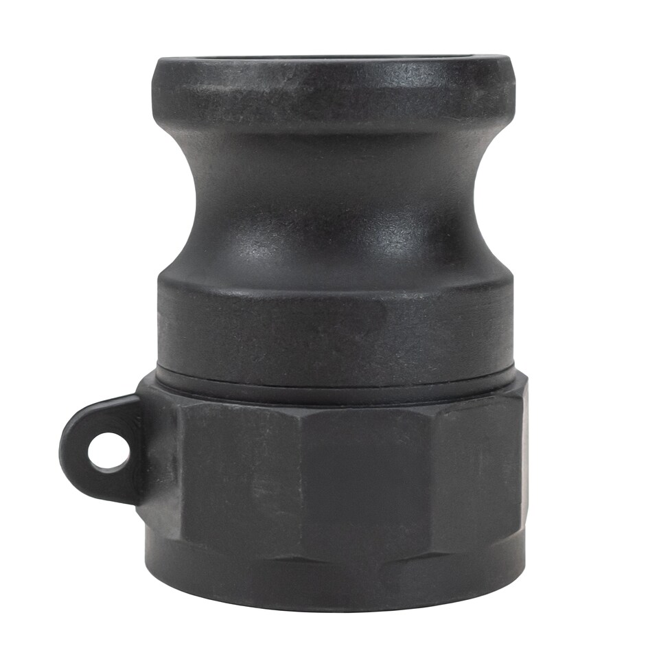 image 1 of 1.25" Type A Camlock Coupling, Polypropylene, 1.25" BSP Female Thread