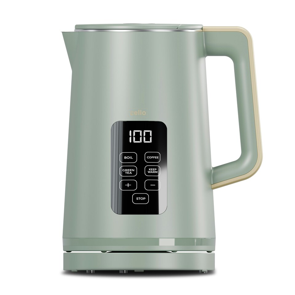 image 1 of Cello Digital Kettle with Temperature Control