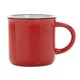 image 1 of XD Collection Vintage Ceramic 280ml Mug - Red - One Size