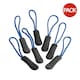 image 1 of Quadra SLX Zip Pulls (Pack of 10) - Royal Blue - One Size