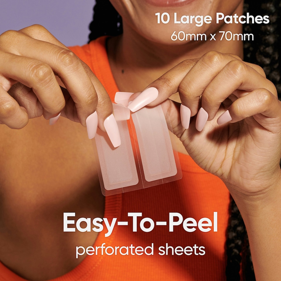 image 1 of Skin Choice Breakout Patch Classic Xtra, Hydrocolloid Acne Large Pimple Patches - 10pk