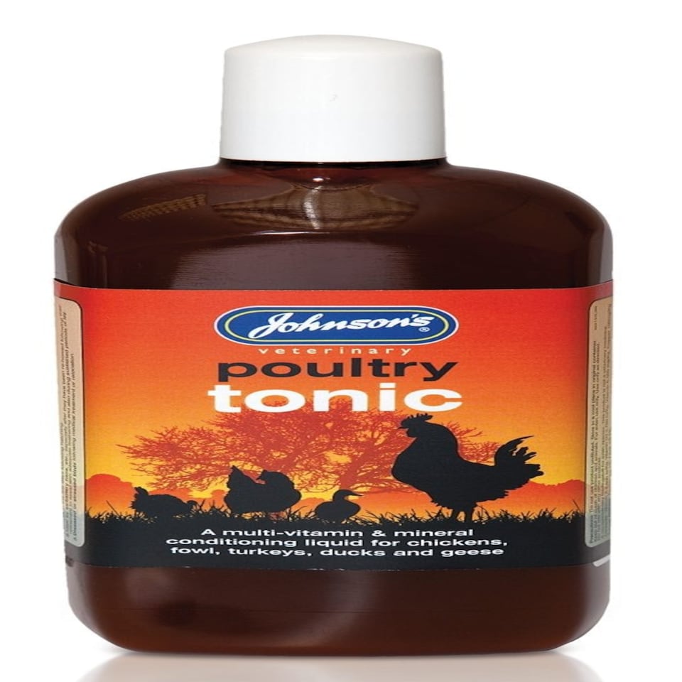 Johnsons Veterinary Poultry Tonic 500ml