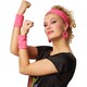 image 6 of Womens 80s Pop Star Costume | Multi | colourful | S | 1