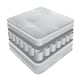 image 4 of Sareer Kids Aspire Pocket Sprung Mattress 3FT White | Single