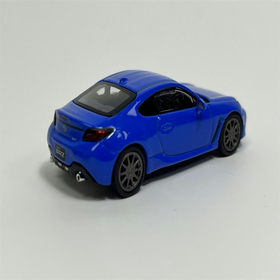 image 1 of Subaru BRZ WR Blue 1:64 Scale Pop Race PR64SBRZBL01
