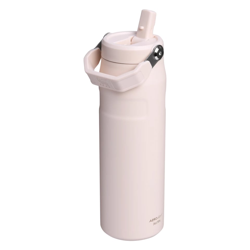 image 1 of IceFlow Bottle Flip Straw 0.7L Water Bottle | Pink | Pink | 1