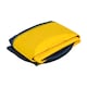 image 5 of Decathlon Kids' Discovery Inflatable Bodyboard - Yellow 4-8 years (15-25 kg)