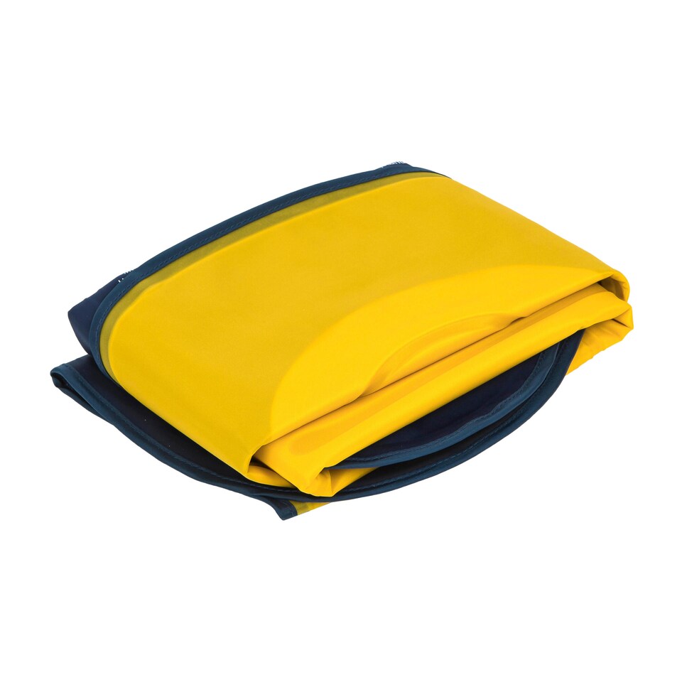image 1 of Decathlon Kids' Discovery Inflatable Bodyboard - Yellow 4-8 years (15-25 kg)