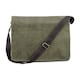 image 1 of Quadra Vintage Messenger Bag - Vintage Military Green - One Size | Green