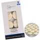 image 1 of Mainstays Unscented Tealight Candles Pack of 8 | Long Burning Tea Lights in Aluminium Cups | Decorative Indoor & Outdoor Candles for Weddings, Parties, Home Décor & Events