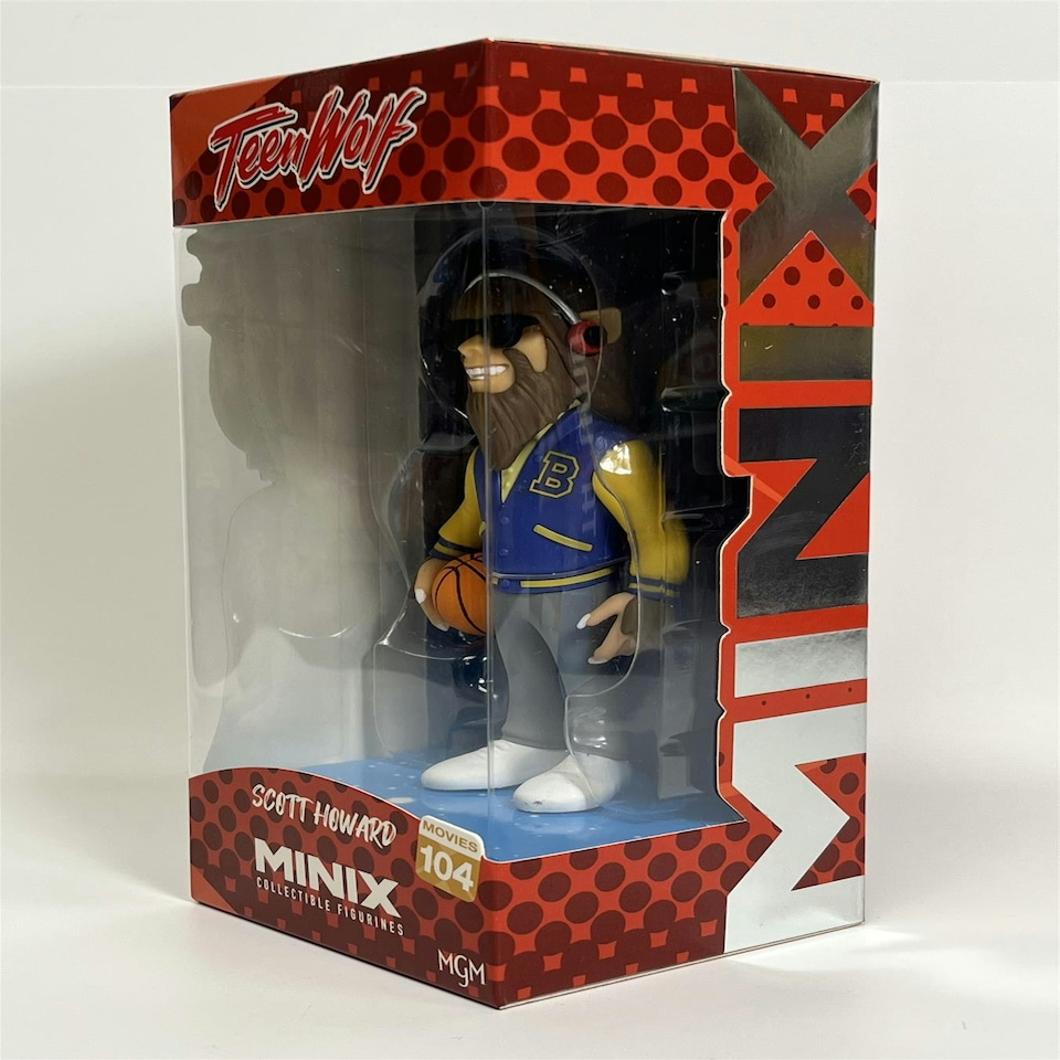 image 1 of Teen Wolf Scott Howard Teen Wolf 12 cm Collectible Figure Minix 11926