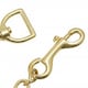 image 2 of Shires Horse Newmarket Chain - Brass - 24in
