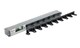 image 1 of Flexible Invisible Lawn Edging Garden Border - Black - Pack of 10 | Black | Black | 10pcs + 40pins | 1