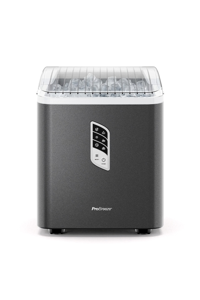 image 1 of Pro Breeze Countertop Ice Cube Maker - Grey