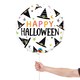image 2 of Haunted House Halloween Giant Helium Foil Balloon 95cm / 37 in