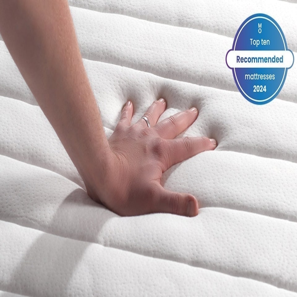 image 1 of SleepSoul Comfort 800 Pocket Mattress White | Single