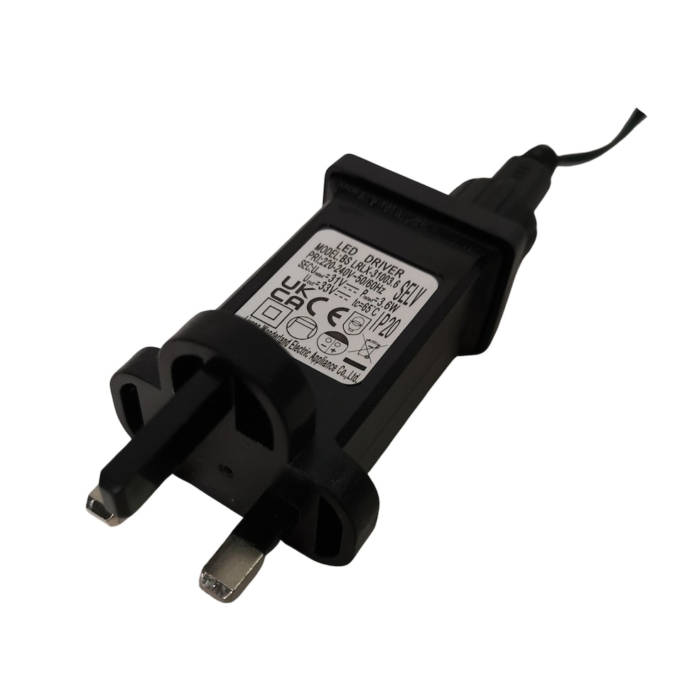 image 1 of 640 LED 16m Premier Christmas Outdoor 8 Function Icicle Lights in Blue & White