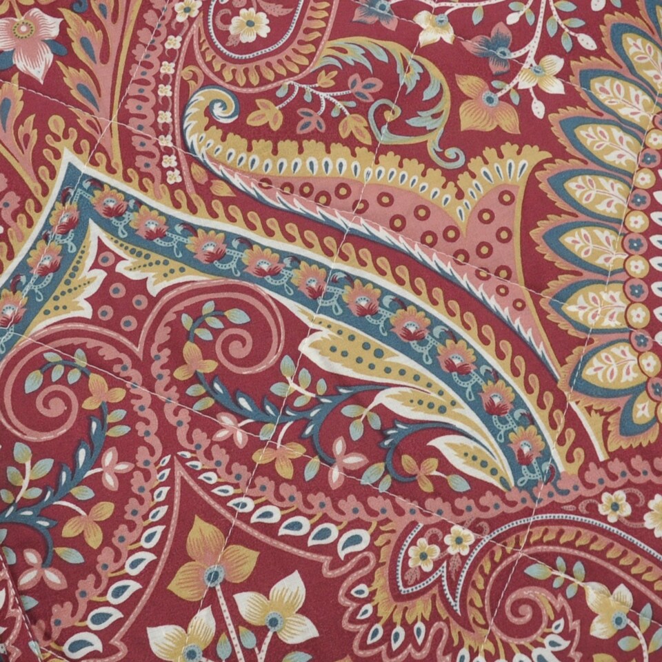image 1 of D & D Palais Bedspread Multi