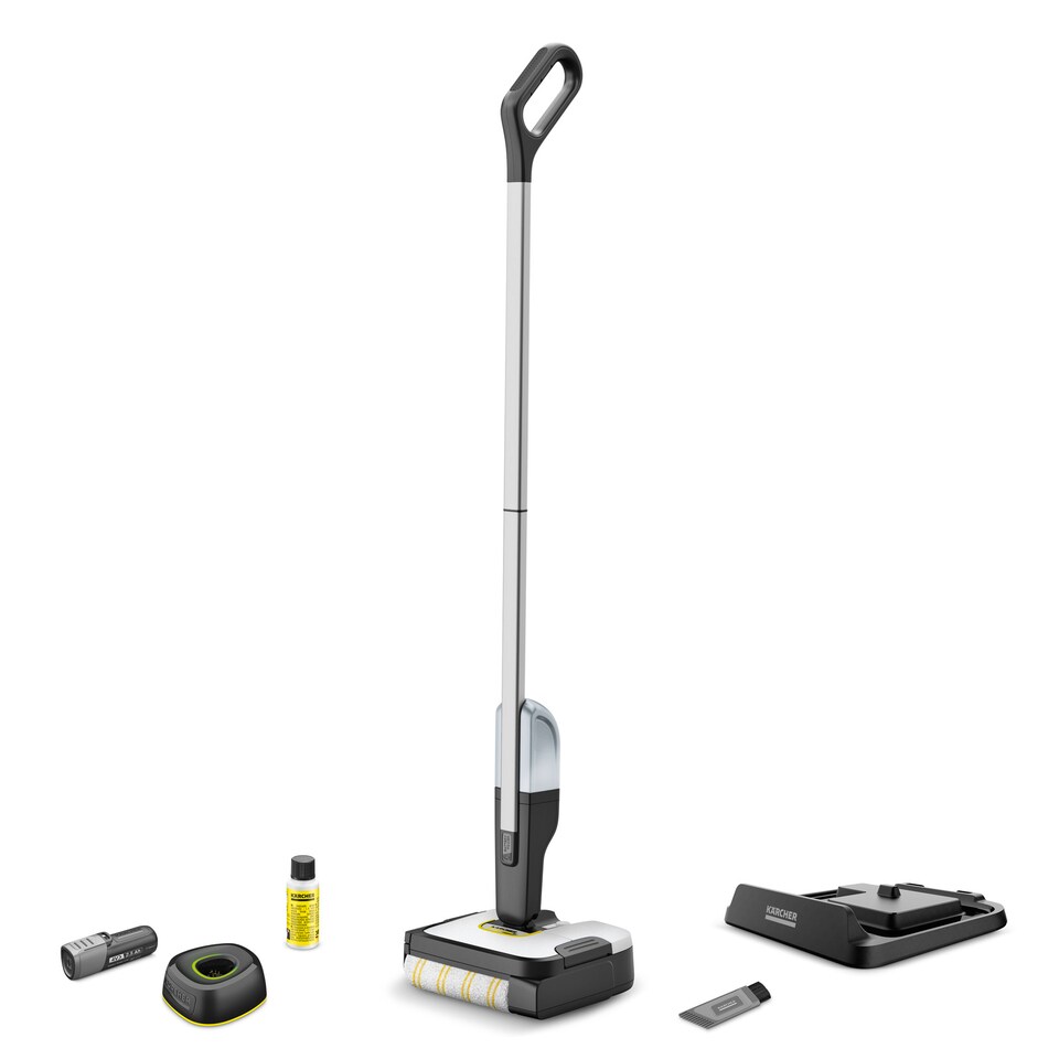 image 1 of Kärcher FC 2-4 Battery Set Hard Floor Cleaner