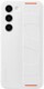 image 1 of Samsung Galaxy S23 Silicone Grip Case White - EF-GS911TWEGWW