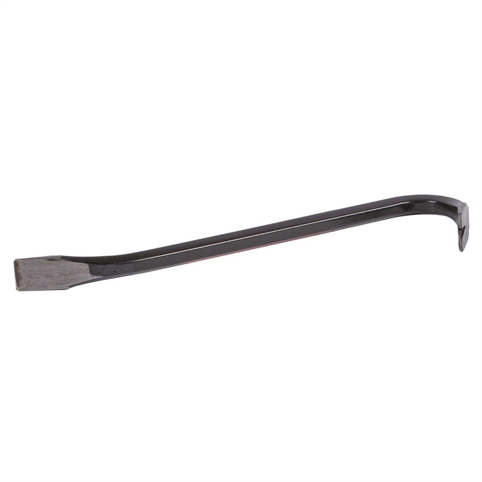 Blackspur Carbon Steel Wrecking Bar - 30cm x 12mm - Black