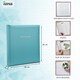 image 9 of 5"x7" Slip In Memo Bookbound Photo Album for 120 Photos – Hardcover Picture Album with Writing Space