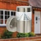 image 3 of Pyramid - Stainless Steel LED Outdoor Wall Light