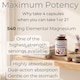 image 3 of Dietapplements Magnesium Glycinate with Vitamin B6 90 Capsules