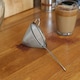 image 7 of Argon Tableware Stainless Steel Conical Strainer - 10cm