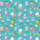 image 3 of Peppa Pig 2 Sheets & 2 Tags Gift Wrap