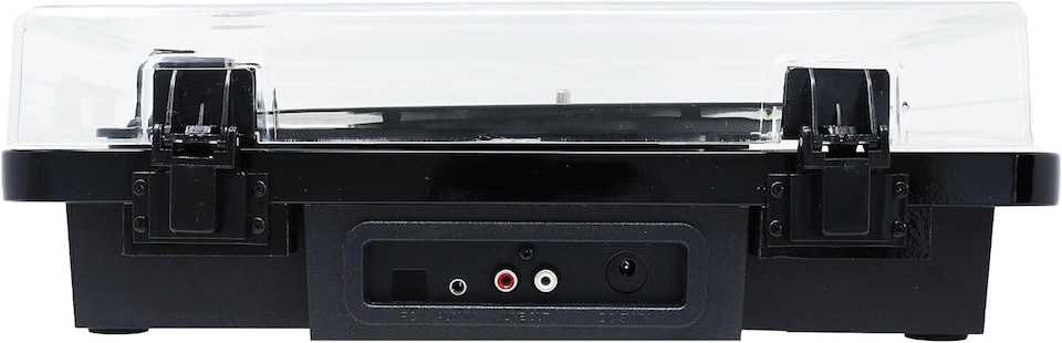 image 1 of Lightwood Vinyl Record Player With Stereo Speakers - Bluetooth Send & Receive - USB & SD Recording - AUX IN & RCA Out