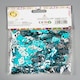 image 4 of 14g 80th Blue Happy Birthday Confetti