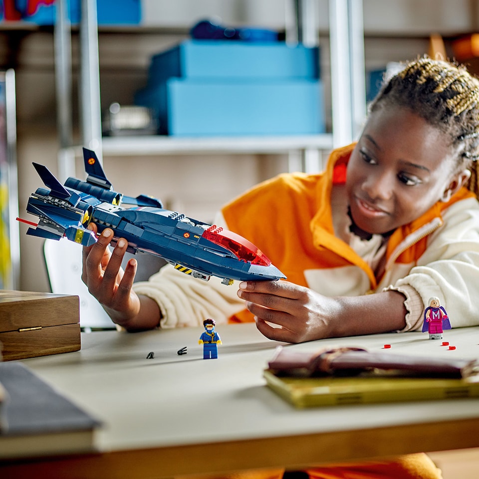 image 1 of LEGO Marvel X-Men X-Jet