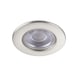 image 4 of Set of 20 Satin Nickel Fire Rated 6W LED 3000K Recessed Downlights