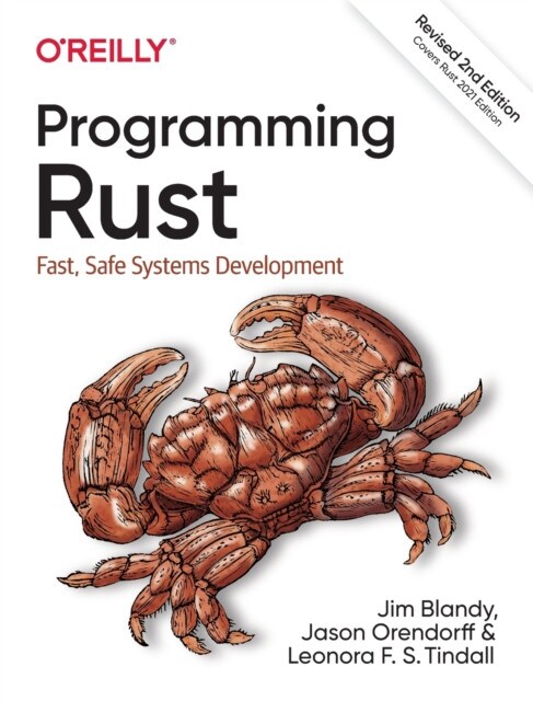 Programming Rust Paperback Book