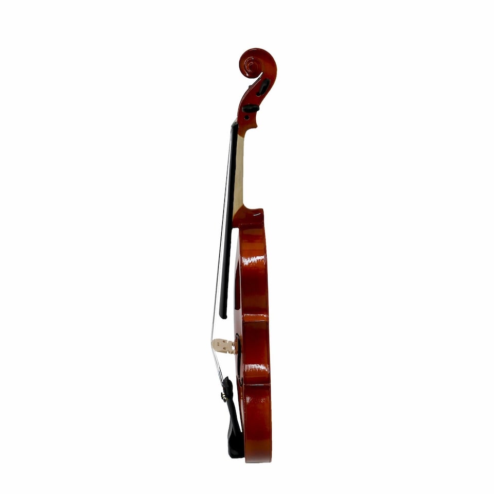image 1 of Full Size Acoustic Violin Set With Case, Bow & Rosin