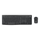 image 1 of Logitech MK370 Wireless + Bluetooth Keyboard & Mouse Combo Graphite - 920-012073 | Black | Black